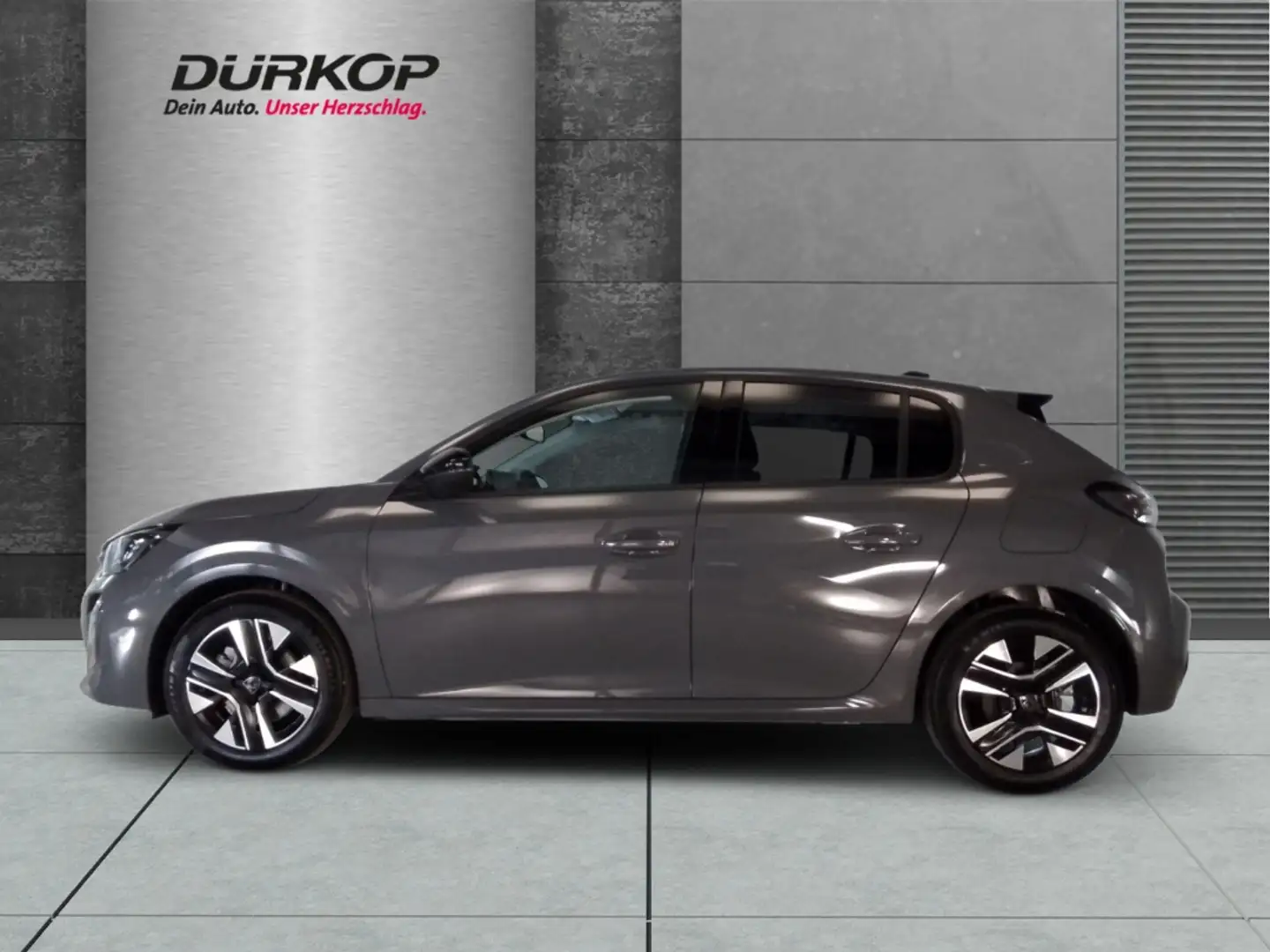 Peugeot 208 1.2 PureTech 100 Allure Sitzheizung Rückfahrkamera Grau - 2