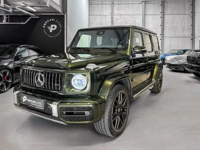 Mercedes-Benz G 63 AMG G63 AMG MANUFAKTUR/22/BURMESTER/CARBON/TV/STHZ
