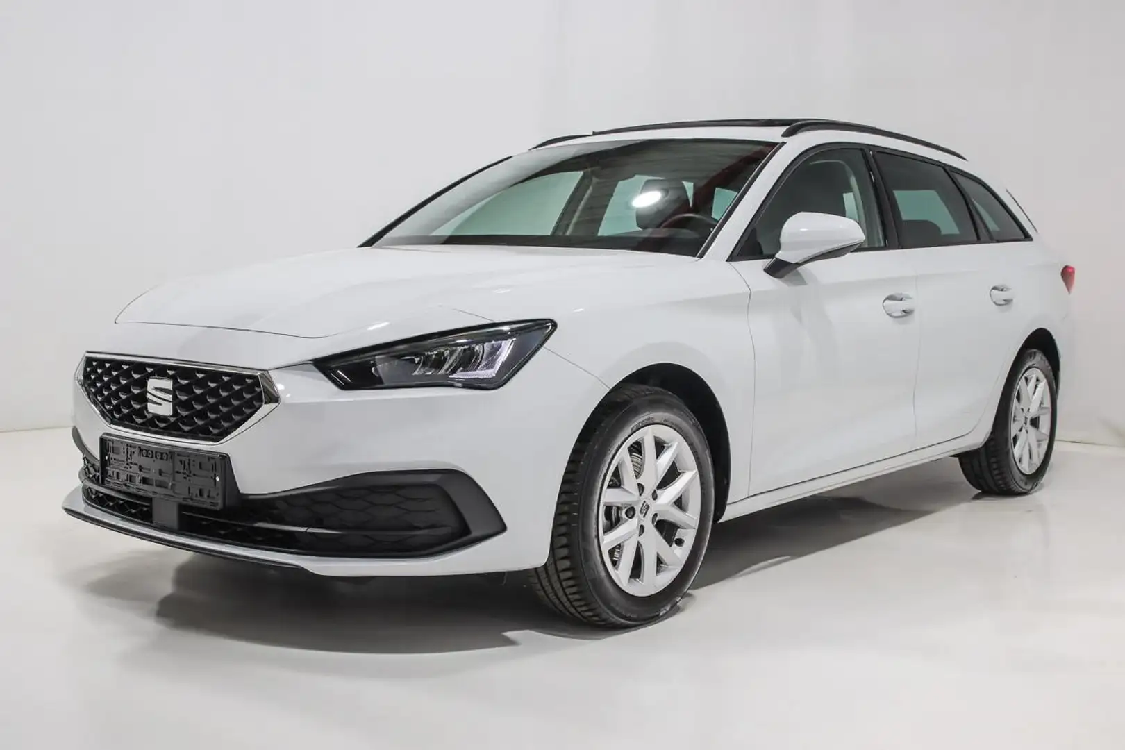 SEAT Leon SW 1.0 eTSI 110 DSG STYLE TOIT PANO LED ACC JA16 Weiß - 2