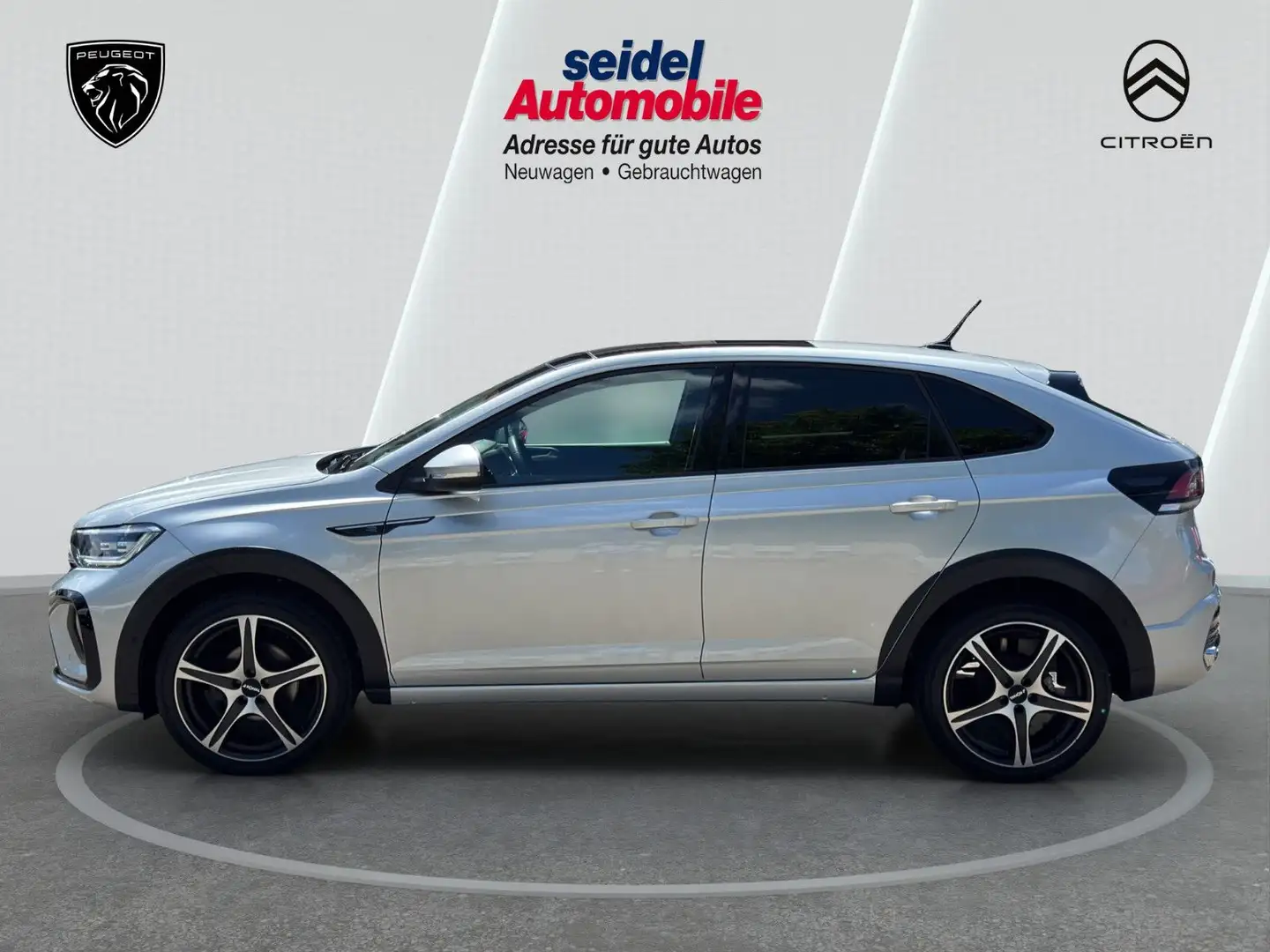 Volkswagen Taigo 1.0 TSI OPF 81 kW Automatik R-Line Argent - 2