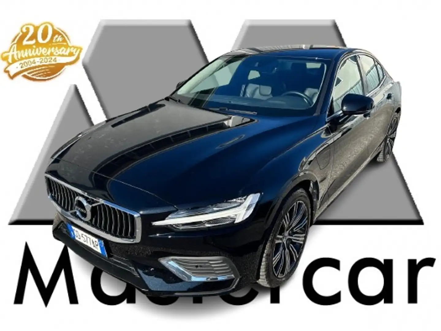Volvo S60 2.0 t8 phev Inscription awd 303cvauto my21 GD577AP Nero - 1