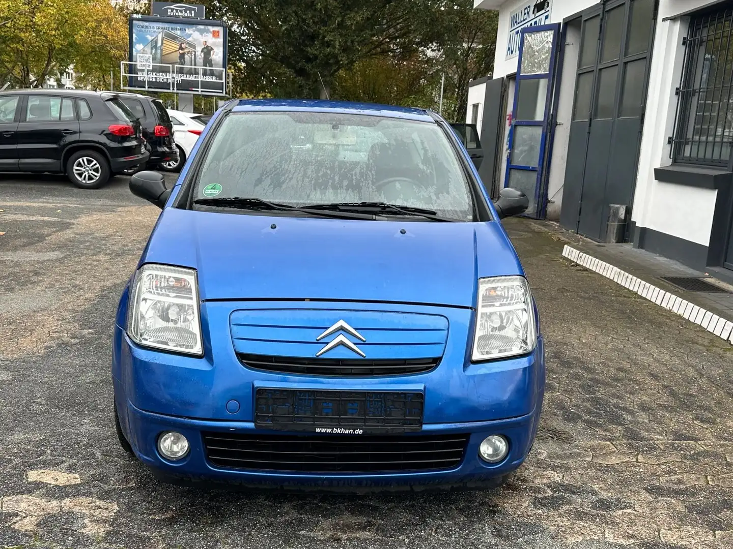 Citroen C2 1.1 X Blau - 2