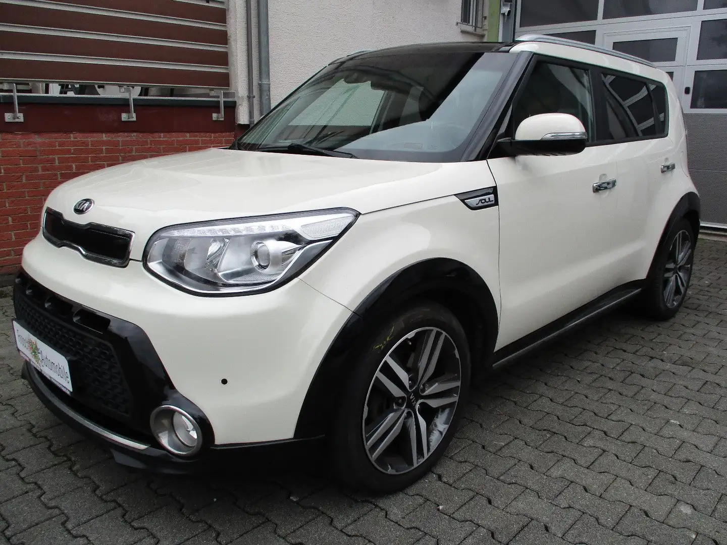 Kia Soul 1,6 CRDI Spirit*Pano*Leder*A/T*Infity*Voll* Blanco - 2
