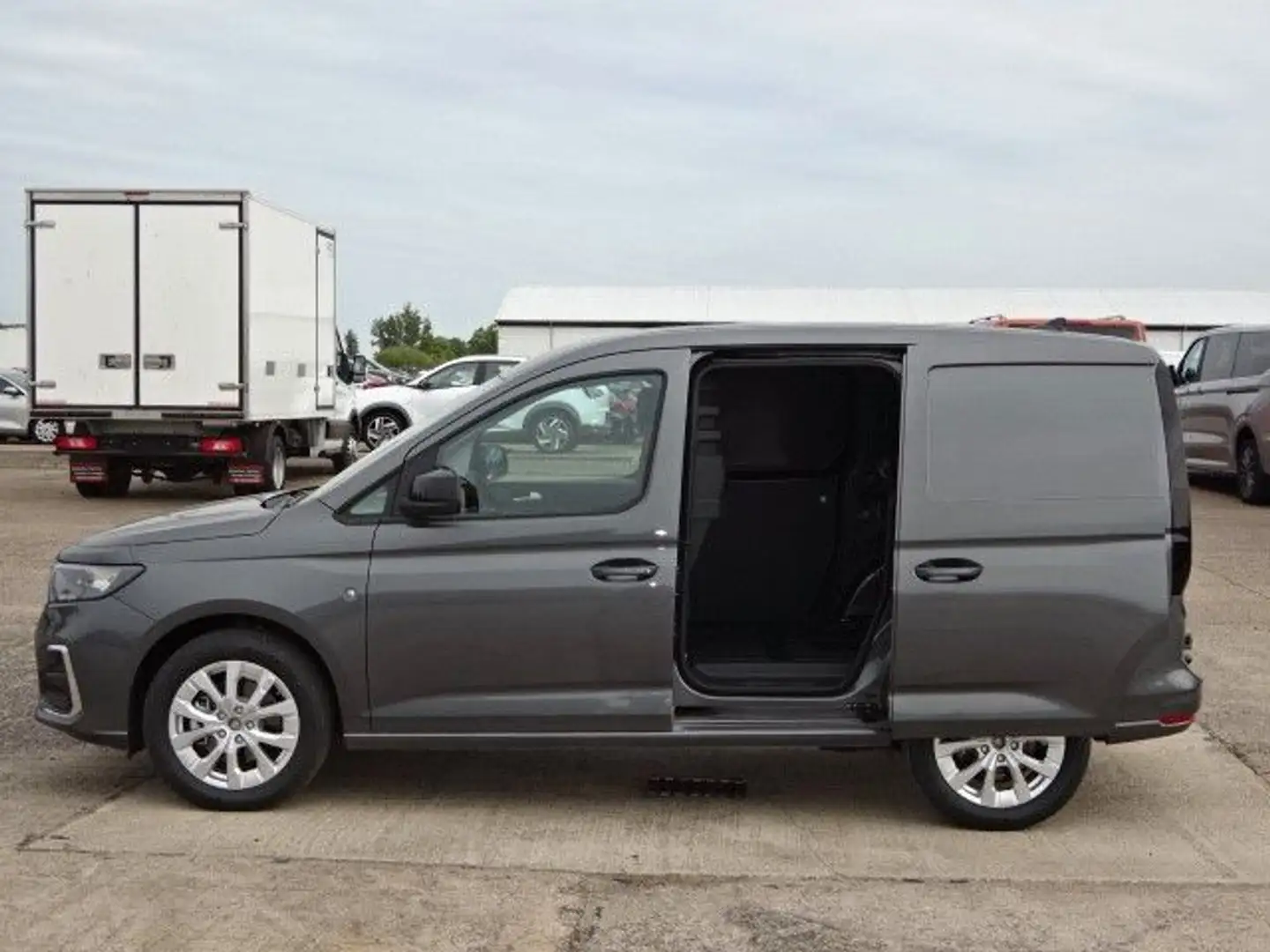 Ford Transit Connect L1 Limited 4x4 AHK Stndhz 2xSTür Gris - 2