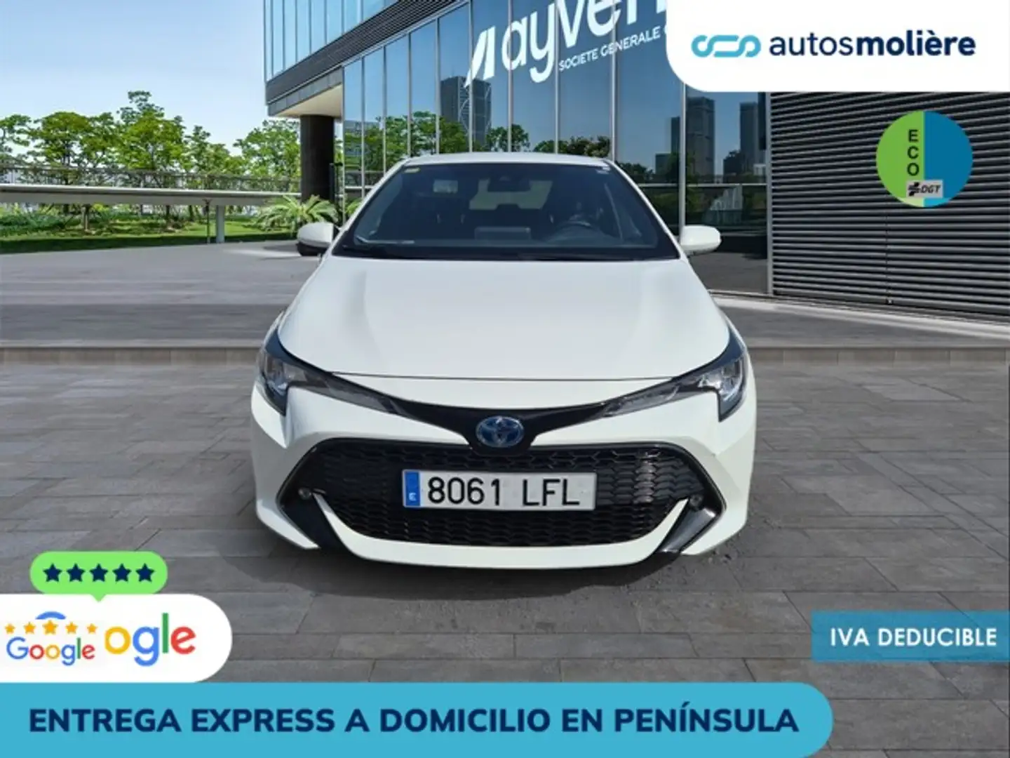 Toyota Corolla 125H Active Blanco - 2