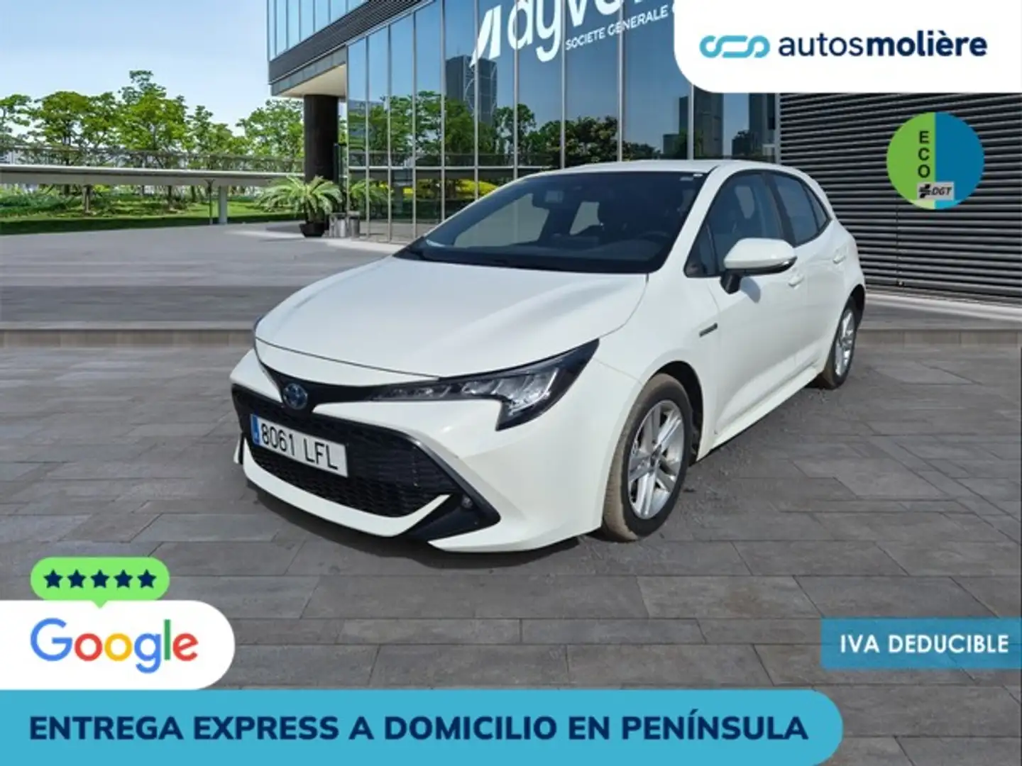 Toyota Corolla 125H Active Blanco - 1
