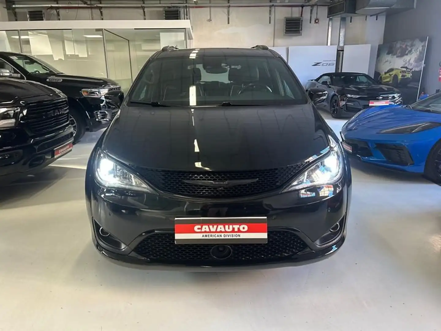 Chrysler Pacifica LIMITED 3.6L V6 284CV AT9 Gris - 2