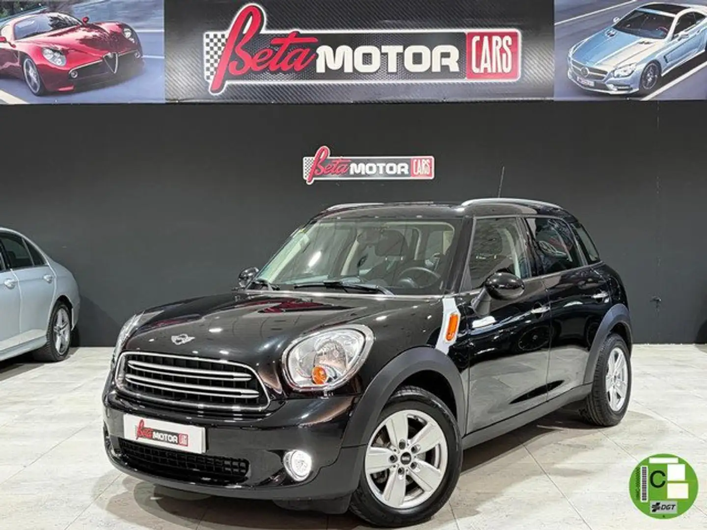 MINI Cooper Countryman D Negro - 1