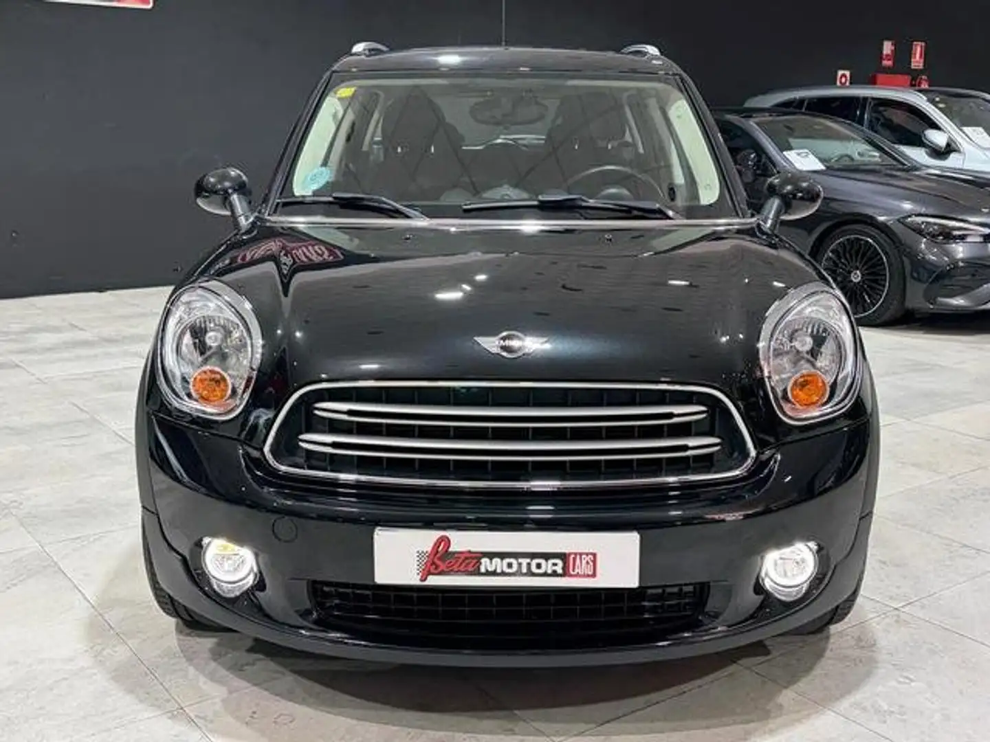 MINI Cooper Countryman D Negro - 2