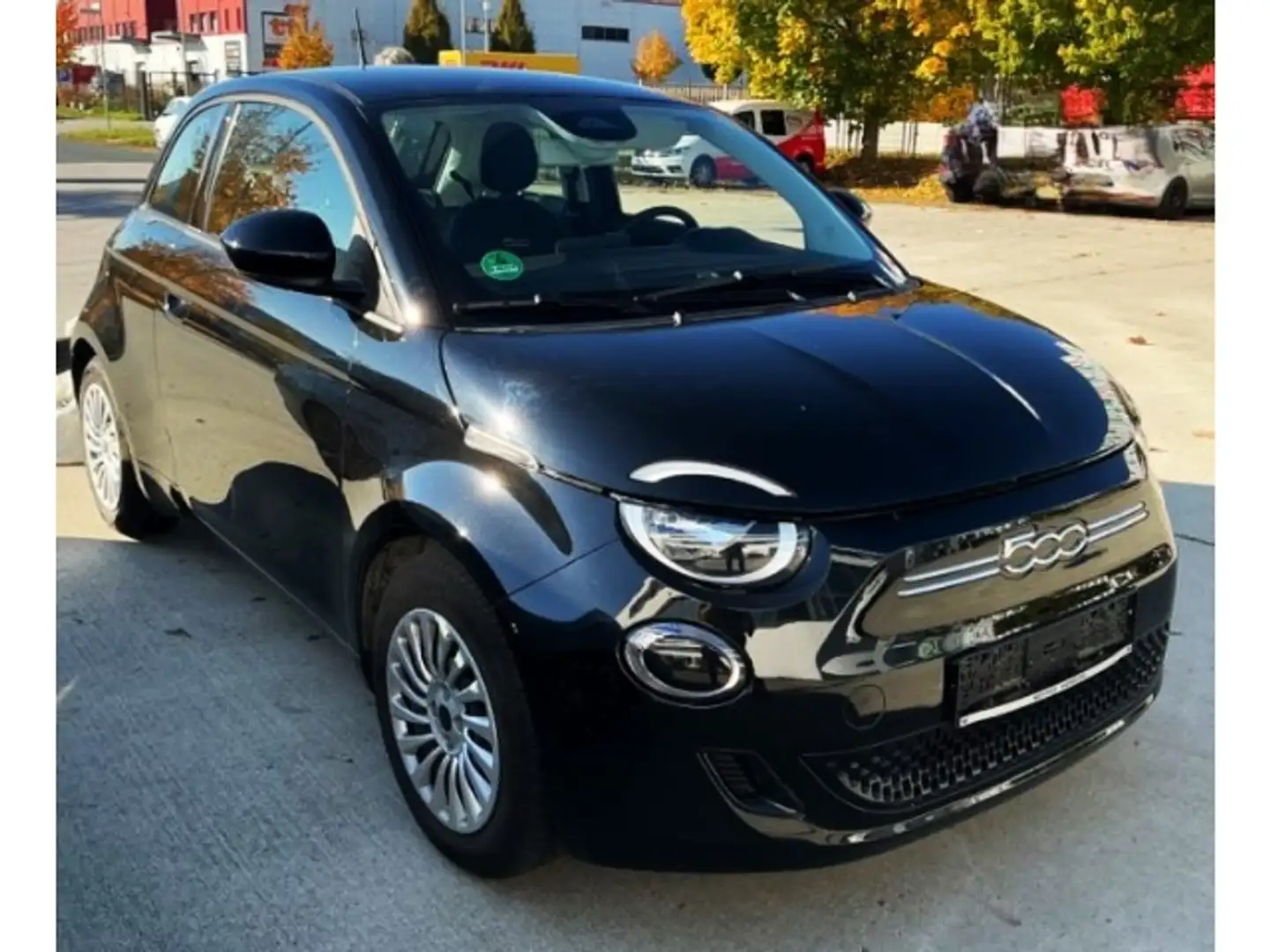 Fiat 500e Neuer e Action Automatik Komfort,-Radio & Winter-P Schwarz - 2