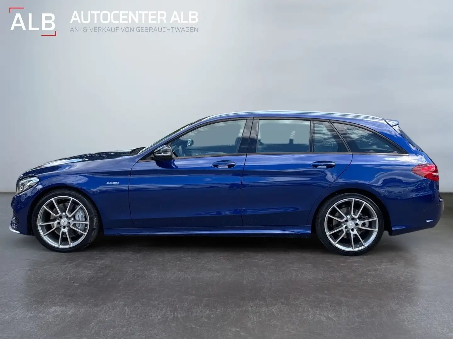 Mercedes-Benz C 43 AMG /1.HAND/AUTOMATIK/XENON/KAMERA/TOP/ Blauw - 2