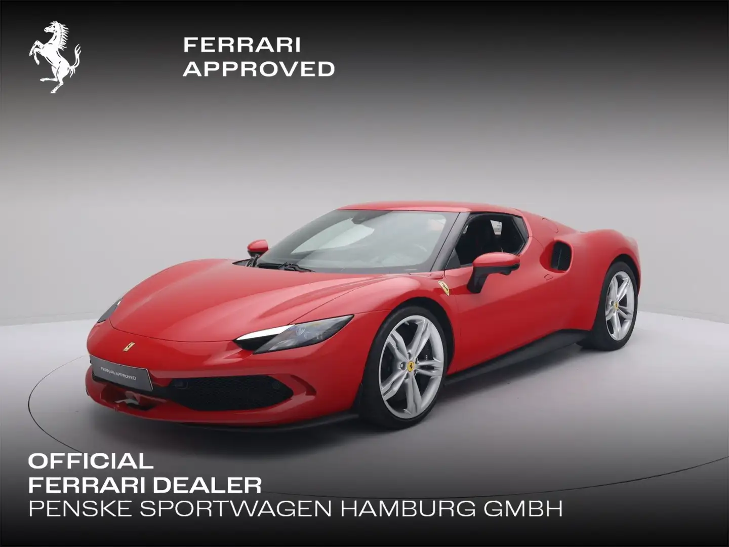 Ferrari 296 GTB - FERRARI HAMBURG Rouge - 1