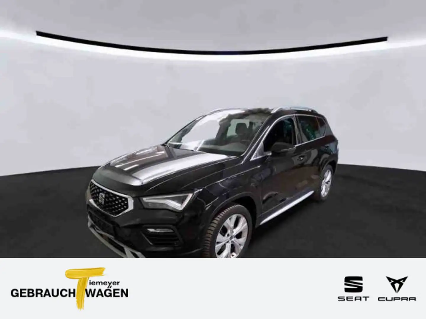 SEAT Ateca 2.0 TSI DSG 4D XPERIENCE AHK PANO BEATS KA Schwarz - 1