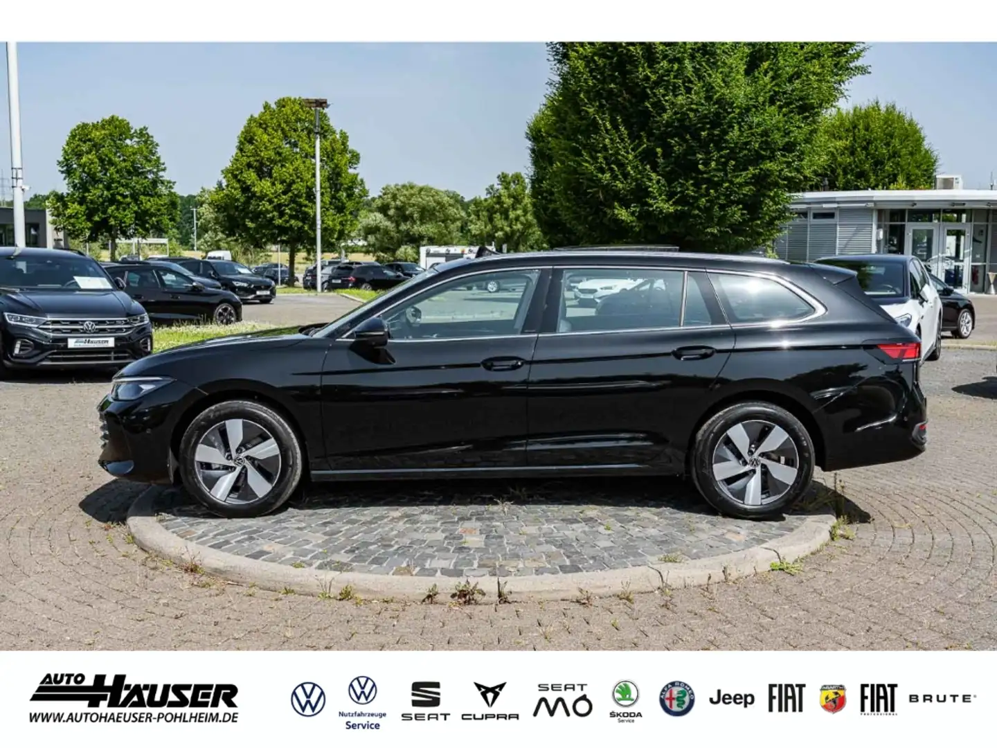 Volkswagen Passat Variant Business 2.0 TDI DSG PANO AREA-VIEW NAVI PARK ACC Schwarz - 2