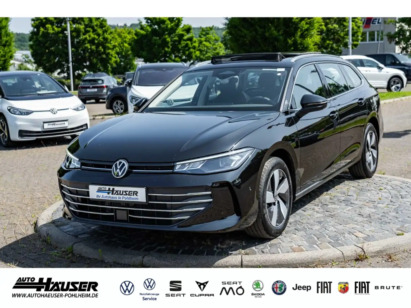 Volkswagen Passat Variant Business 2.0 TDI DSG PANO AREA-VIEW NAVI PARK ACC Schwarz - 1