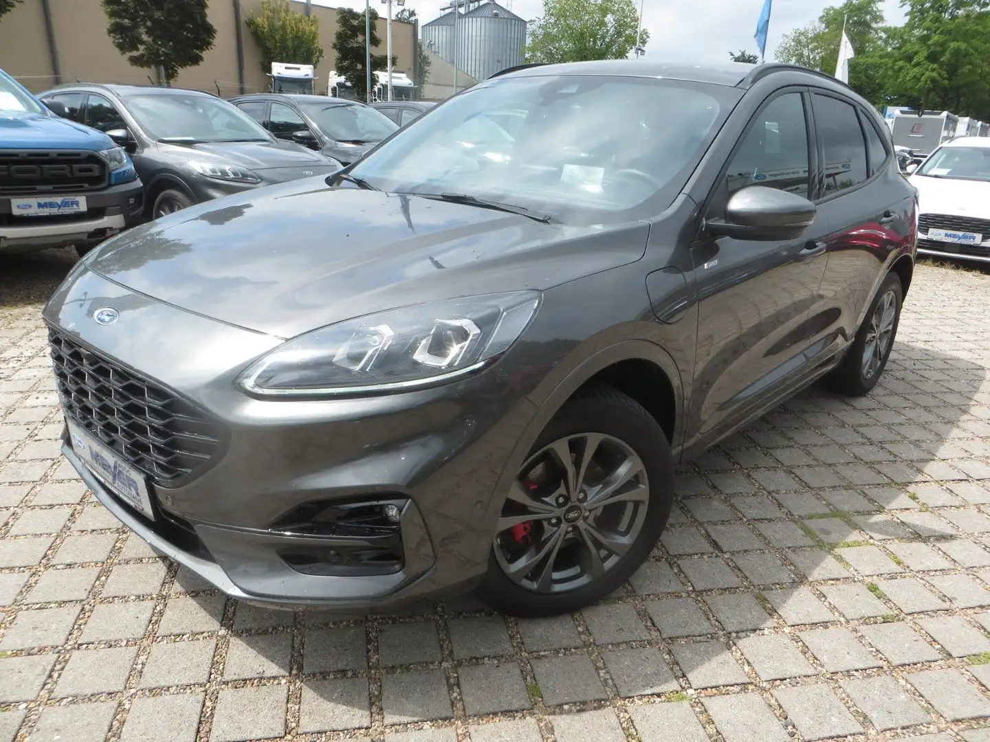 Ford Kuga PlugInHybrid ST-Line X ,Sitz/Lenkradheizung Gris - 1