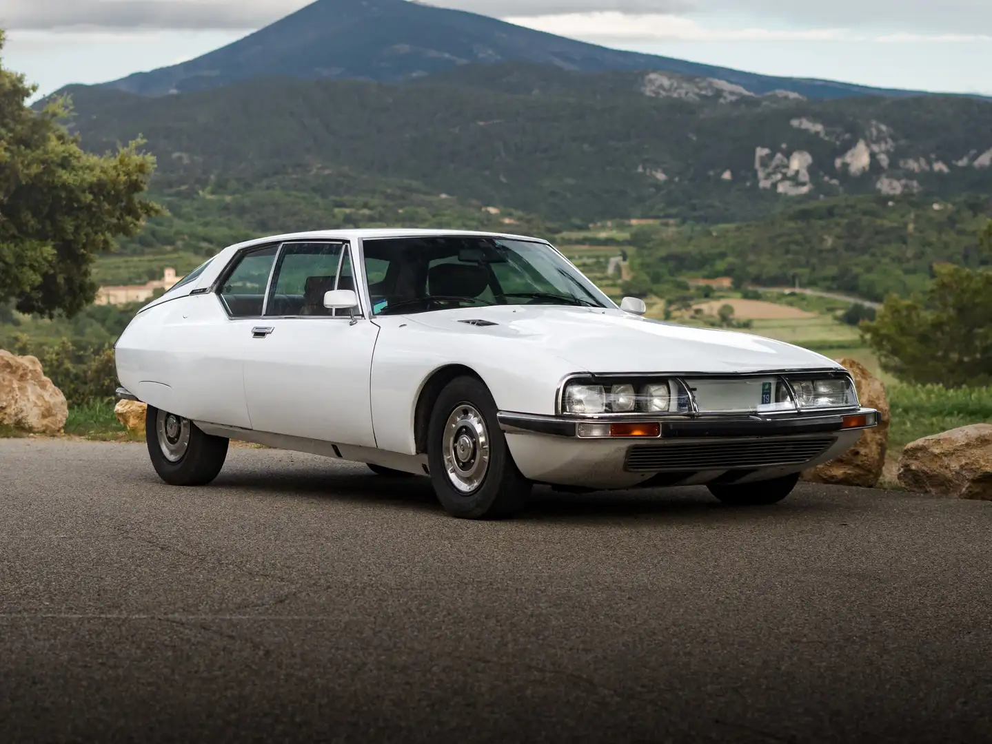 Citroen SM Білий - 1