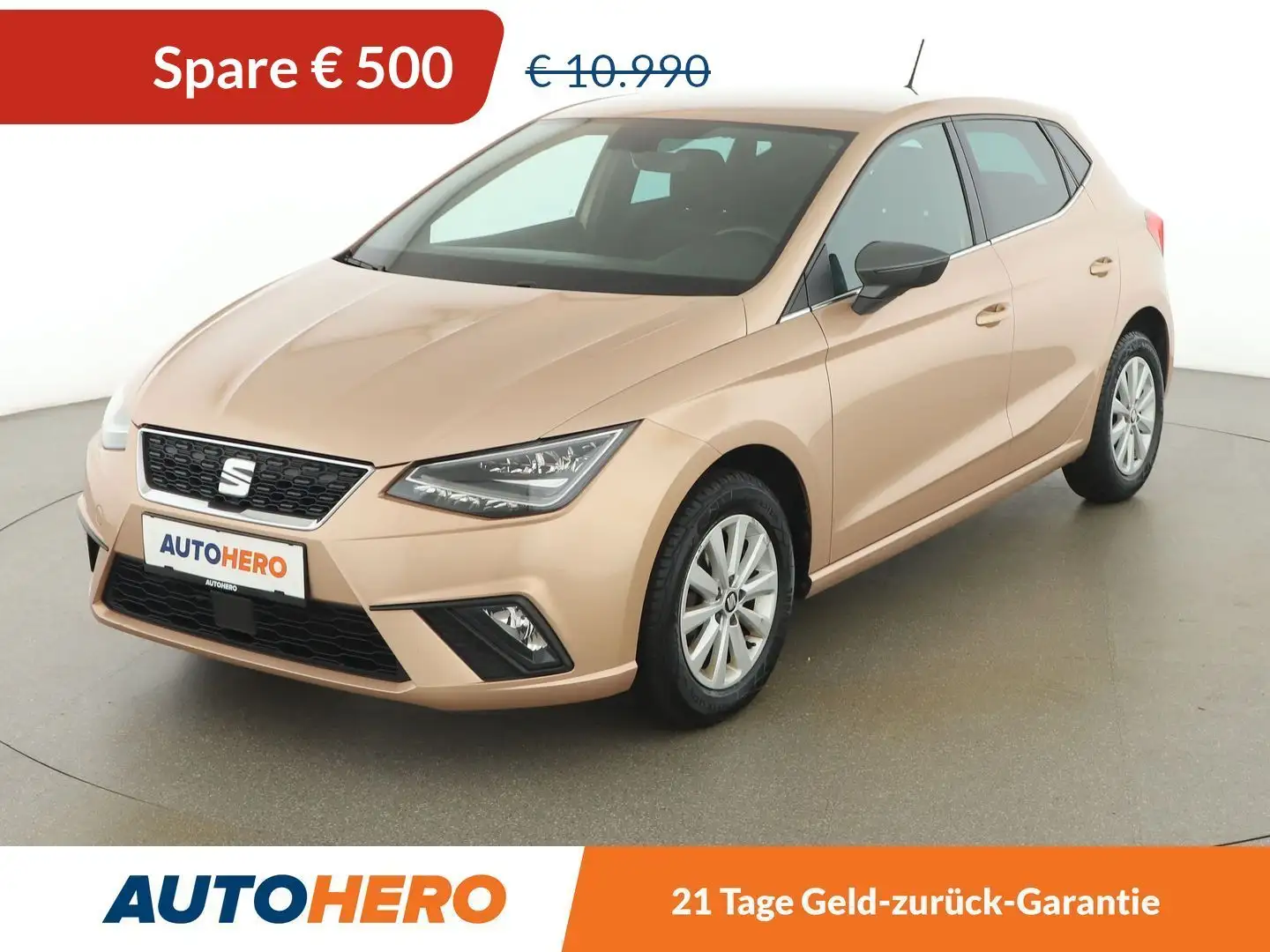 SEAT Ibiza 1.0 XCellence *LED*BEATSAUDIO*CARPLAY&AUTO* Violett - 1