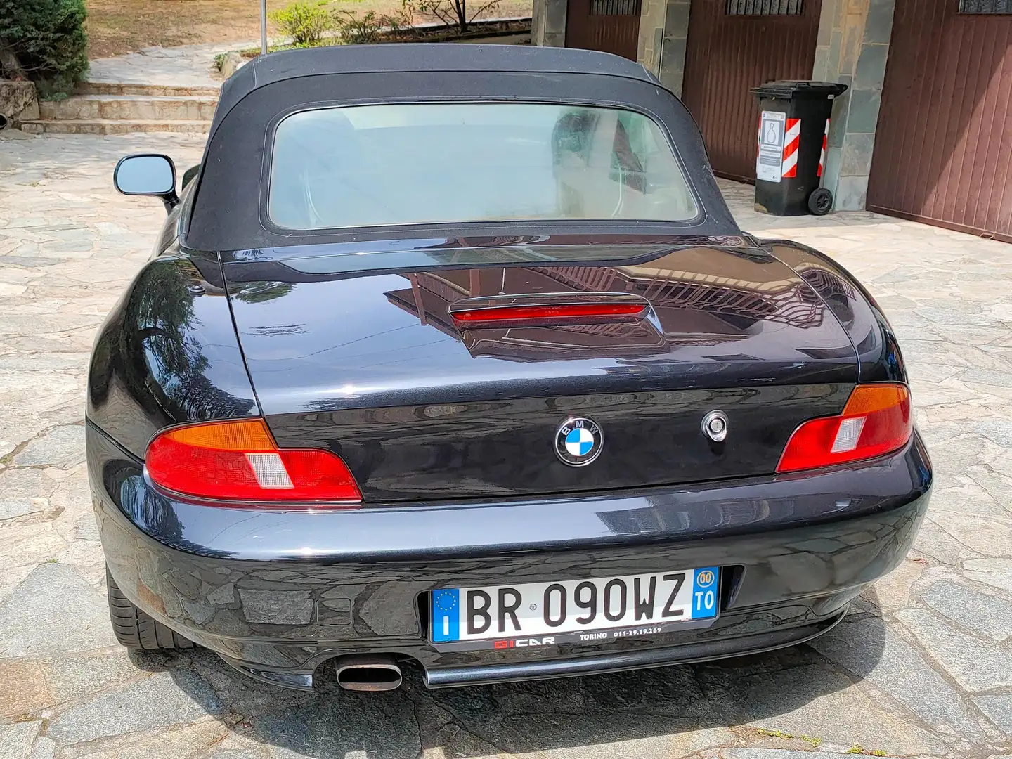 BMW Z3 Z3 Roadster 1.9 118cv Czarny - 2