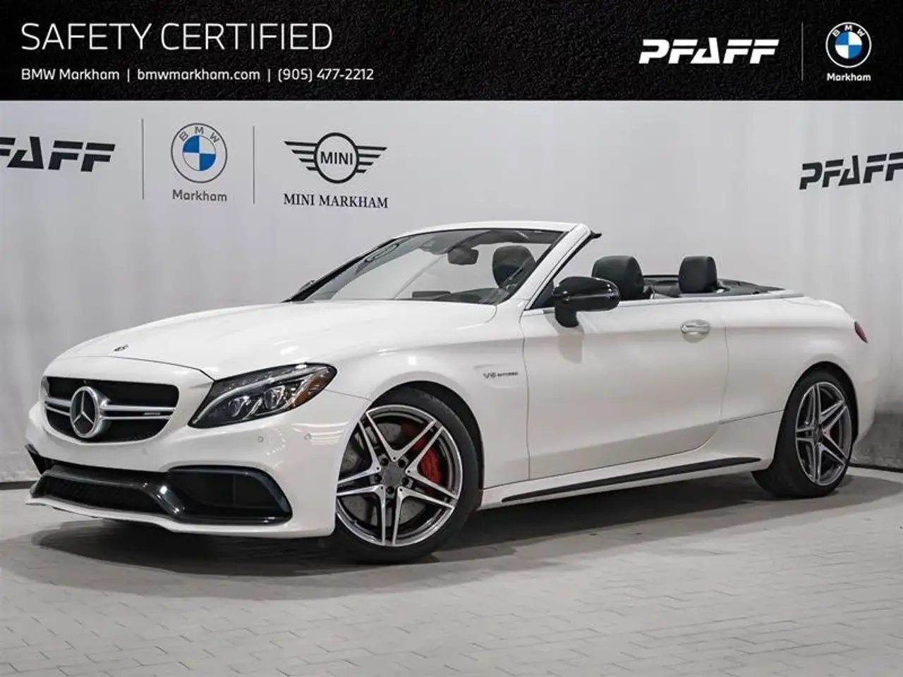 2018 Mercedes-Benz C-Class