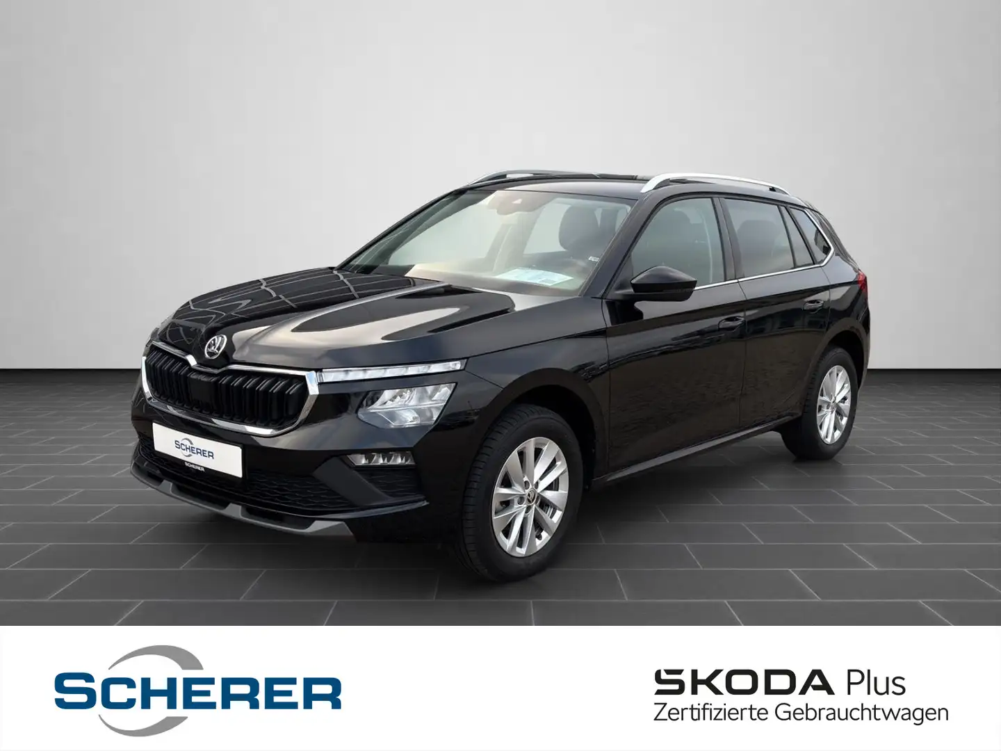 Skoda Kamiq 1.0 TSI Selection SHZ LED Schwarz - 1
