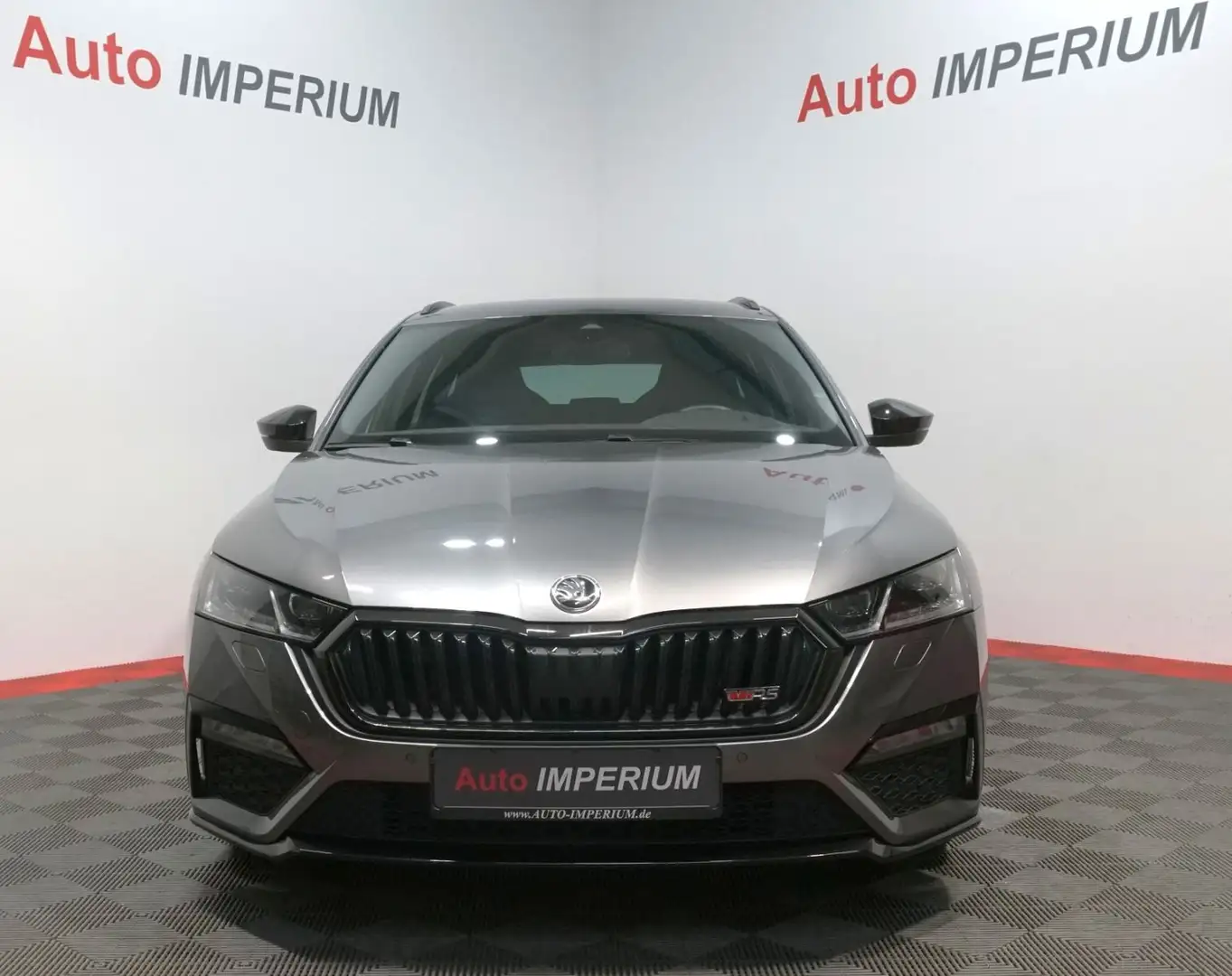 Skoda Octavia Combi RS 2.0 TDI *MATRIX*NAVI*LED*DAB* Grau - 2