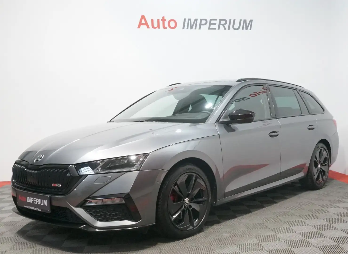 Skoda Octavia Combi RS 2.0 TDI *MATRIX*NAVI*LED*DAB* Grau - 1