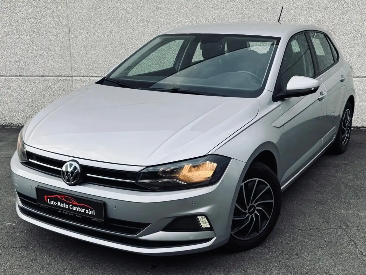 Volkswagen Polo Polo 1.0 TSi Comfortline DSG // Garantie 12 mois Silber - 2