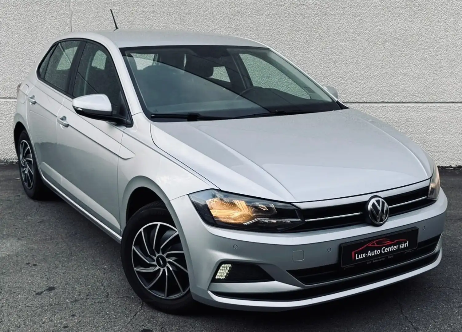 Volkswagen Polo Polo 1.0 TSi Comfortline DSG // Garantie 12 mois Silber - 1