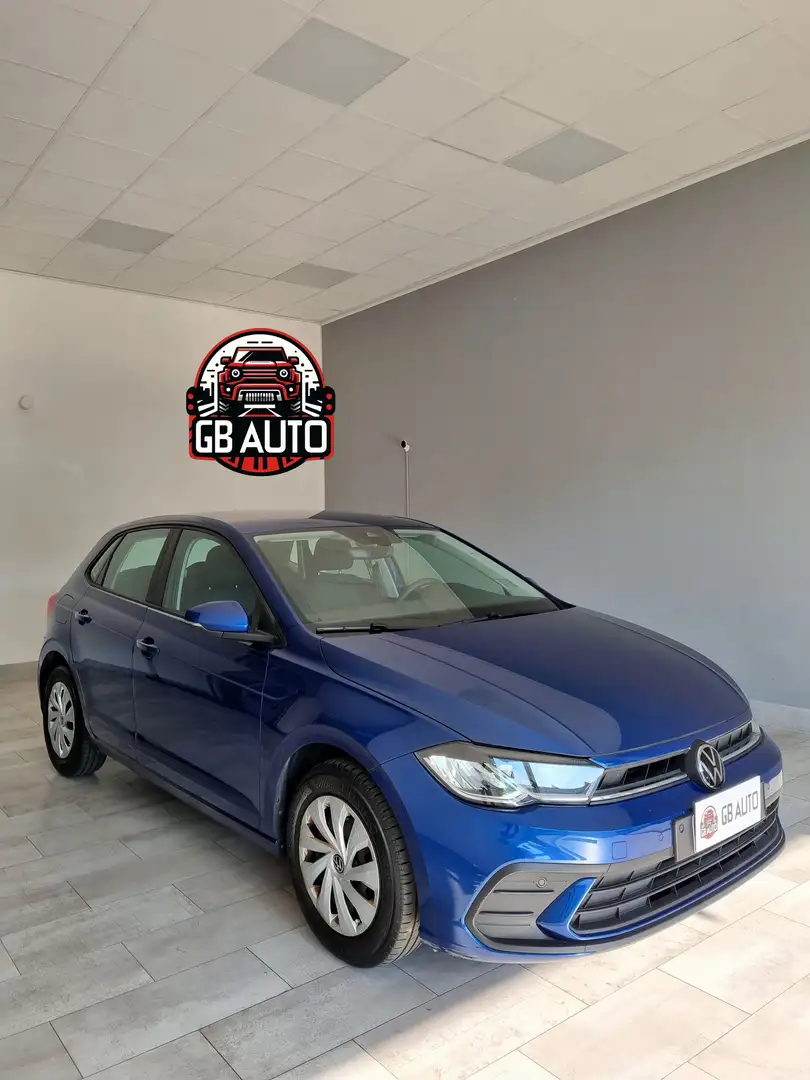 Volkswagen Polo Polo 1.0 evo 80cv Blu/Azzurro - 1