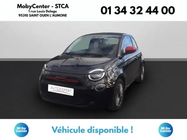 Fiat 500C e 95ch (RED)