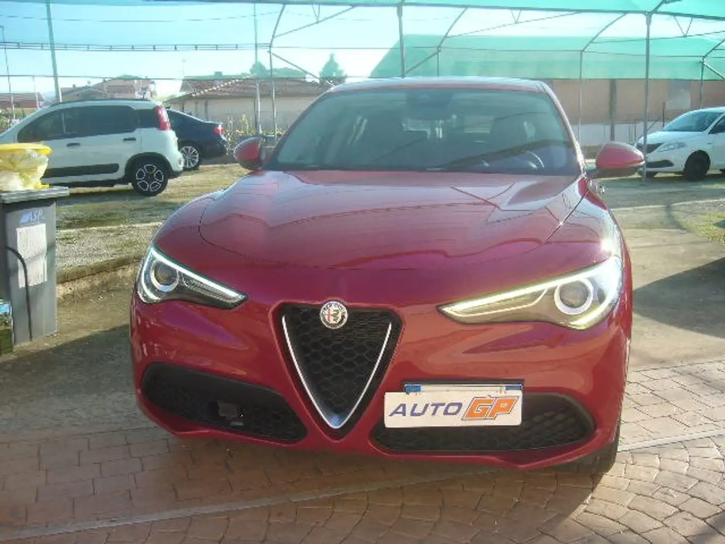 Alfa Romeo Stelvio 2.2 m.jet Q4 190CV SUPER Rosso - 1