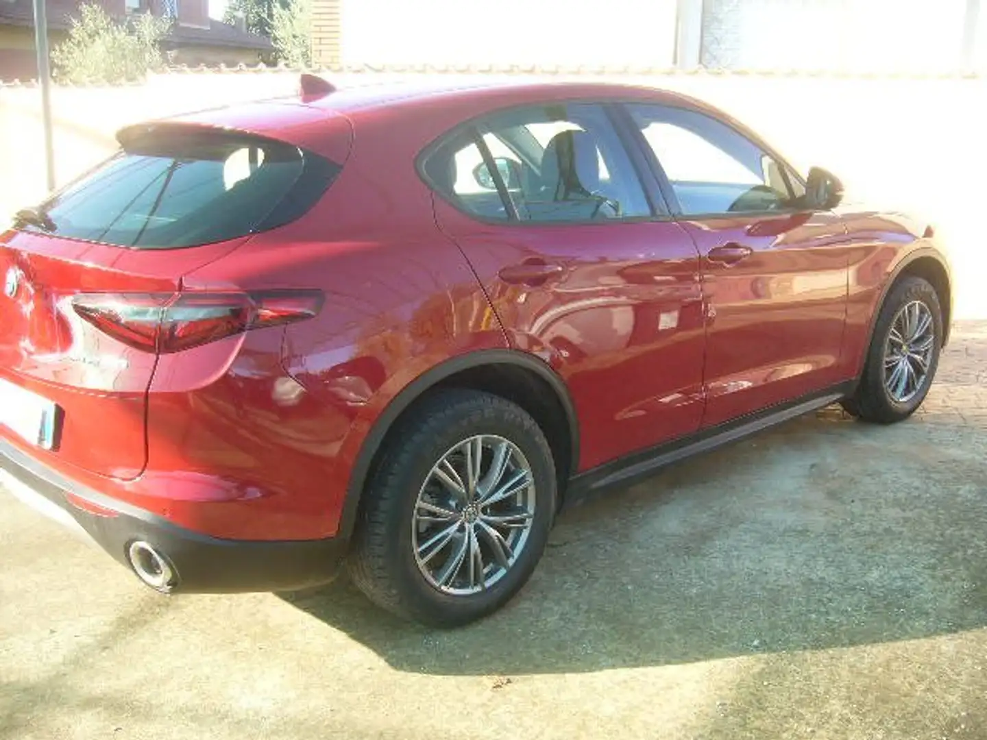 Alfa Romeo Stelvio 2.2 m.jet Q4 190CV SUPER Rosso - 2