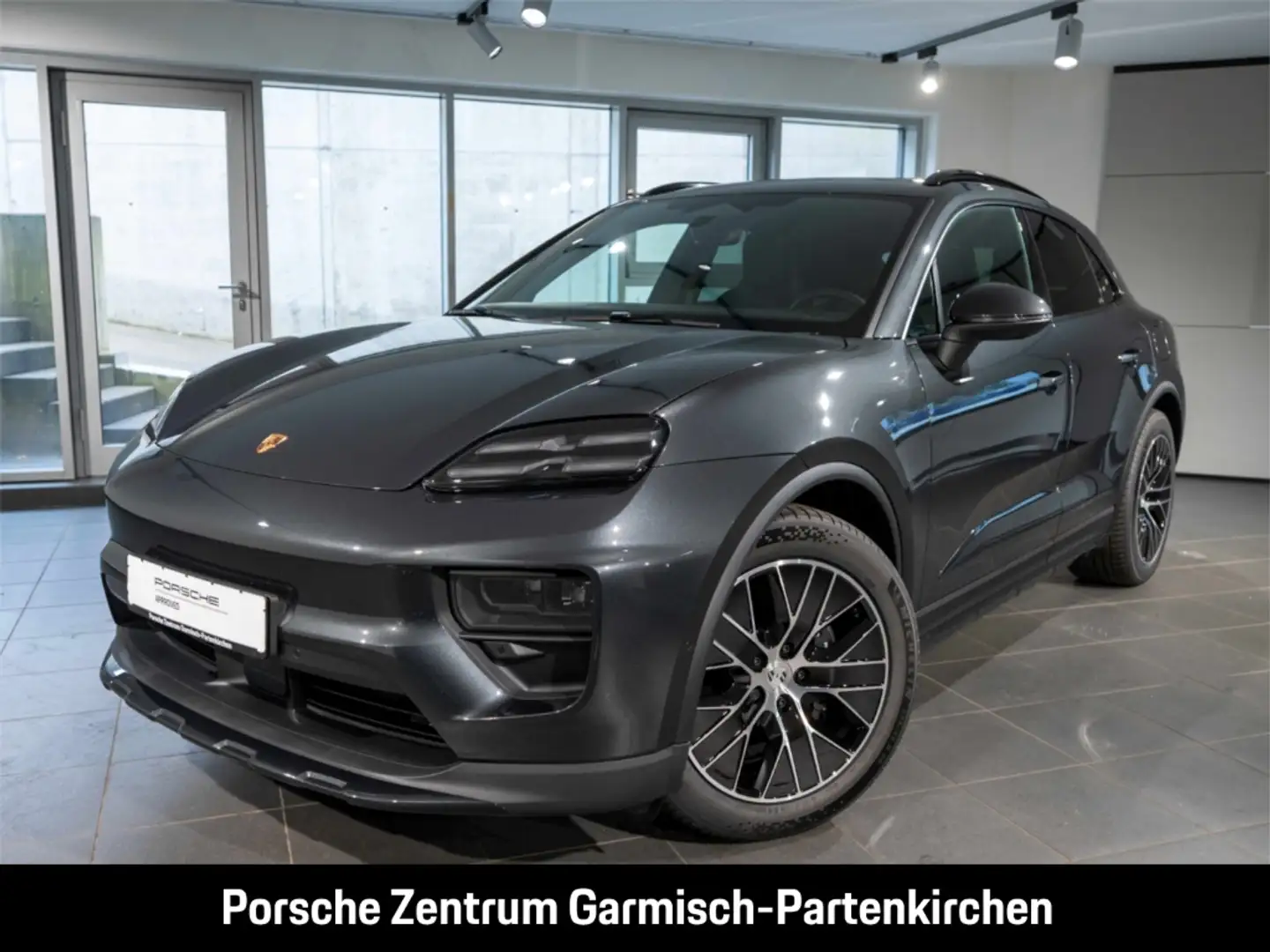 Porsche Macan 4 360 Kamera 3-Zonen-Klimaautom. SHZ PDC Grau - 1