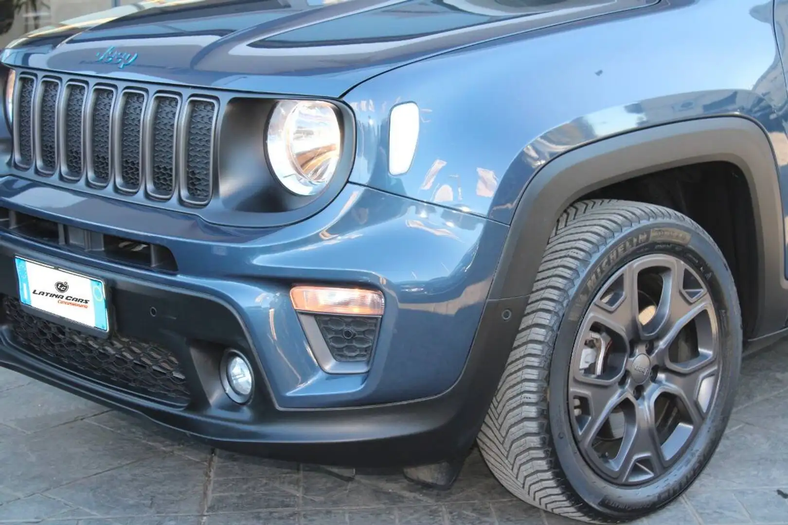 Jeep Renegade 1.3 t4 phev 80th Anniversary 4xe Con TELECAMERA - 2
