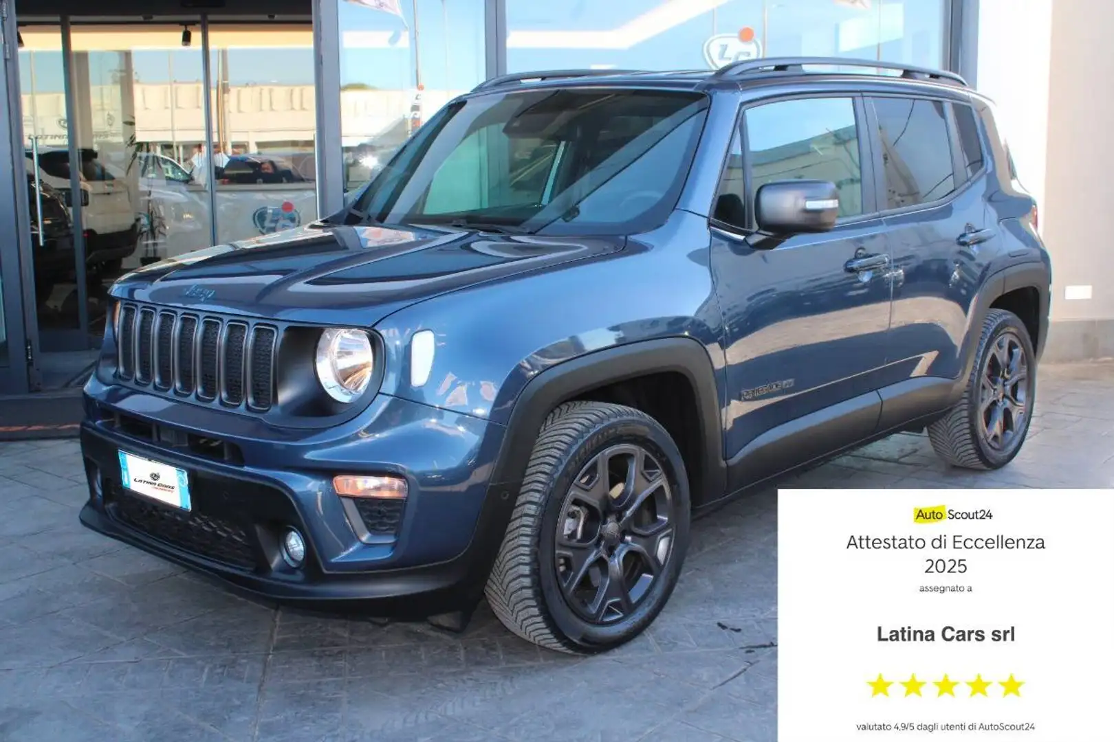 Jeep Renegade 1.3 t4 phev 80th Anniversary 4xe Con TELECAMERA - 1