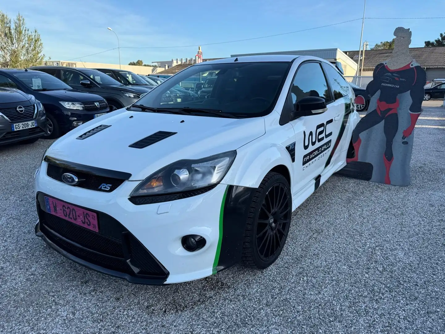 Ford Focus 2.5T 305CH RS 3P Weiß - 1