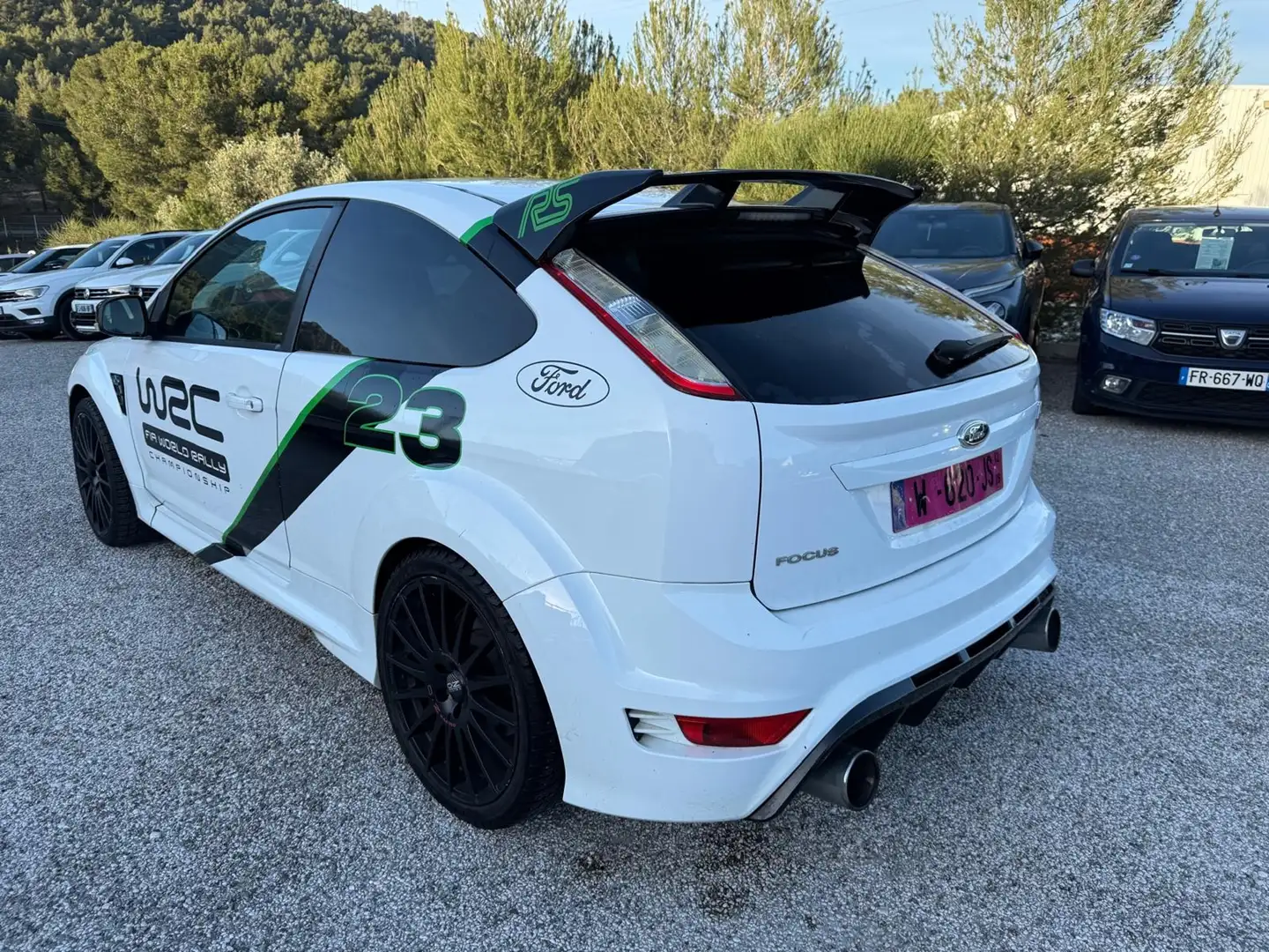 Ford Focus 2.5T 305CH RS 3P Weiß - 2