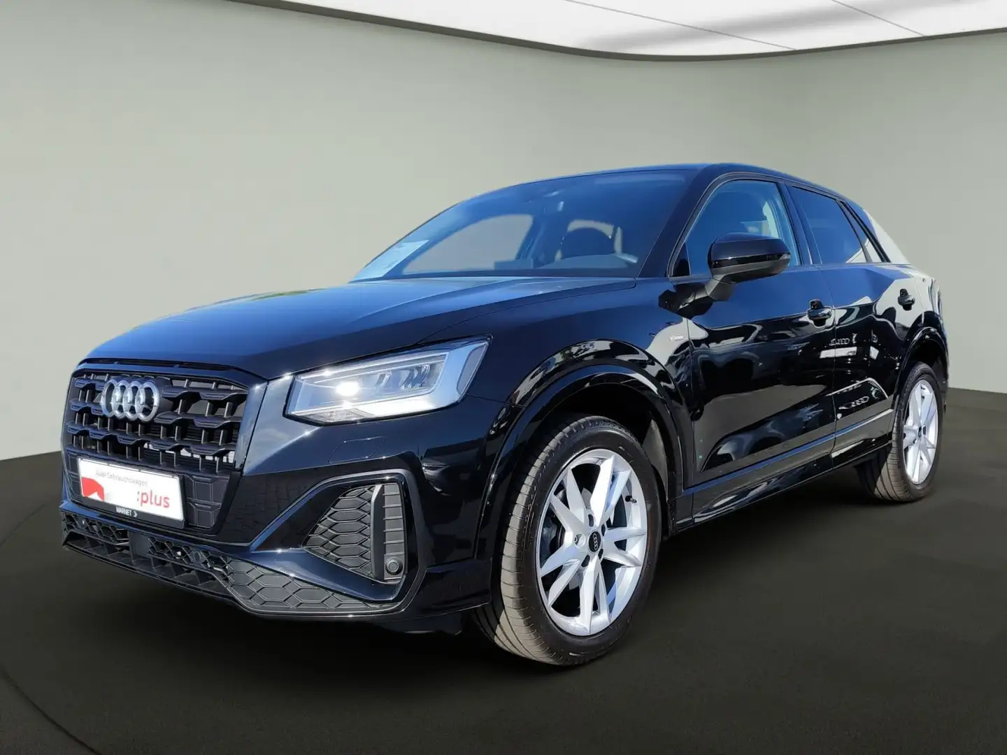 Audi Q2 30 TFSI S line*LED*Alu*PDC*AHK*Virtual Cockpi Schwarz - 2