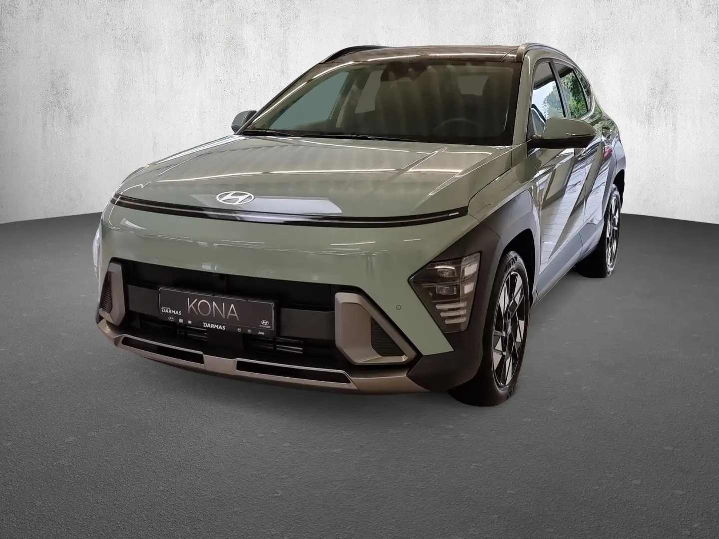 Hyundai KONA KONA 1.6 Turbo Prime DCT Leder GSD Bose Verde - 1
