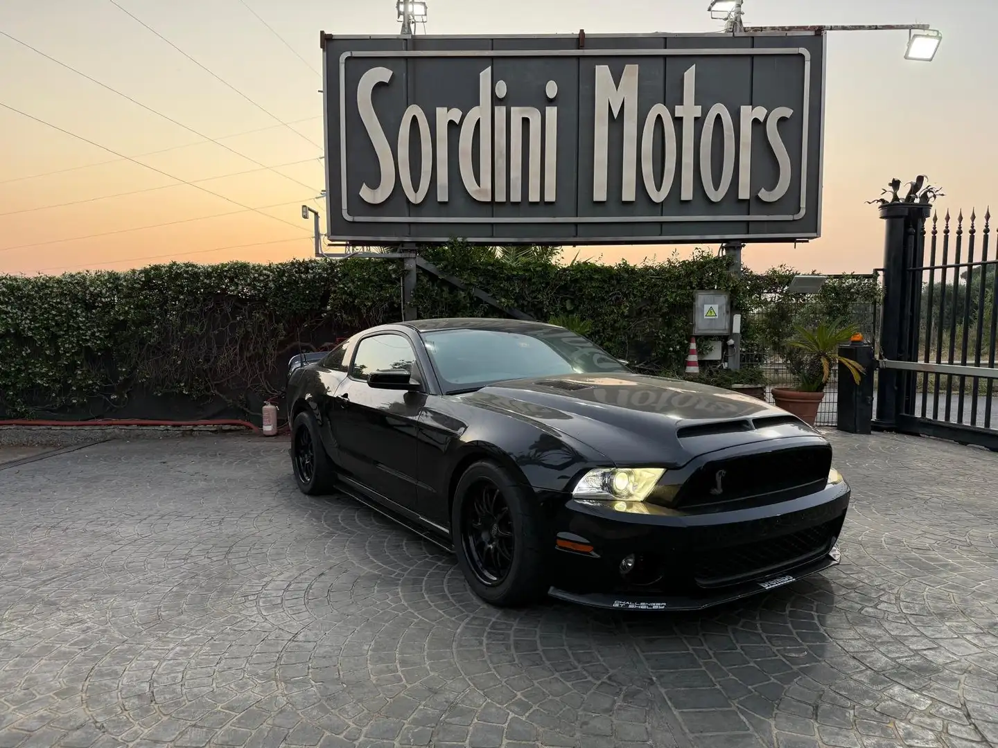 Ford Mustang GT500 970 CV! UBB 1 OF 1! Super Snake WIDEBODY Nero - 1