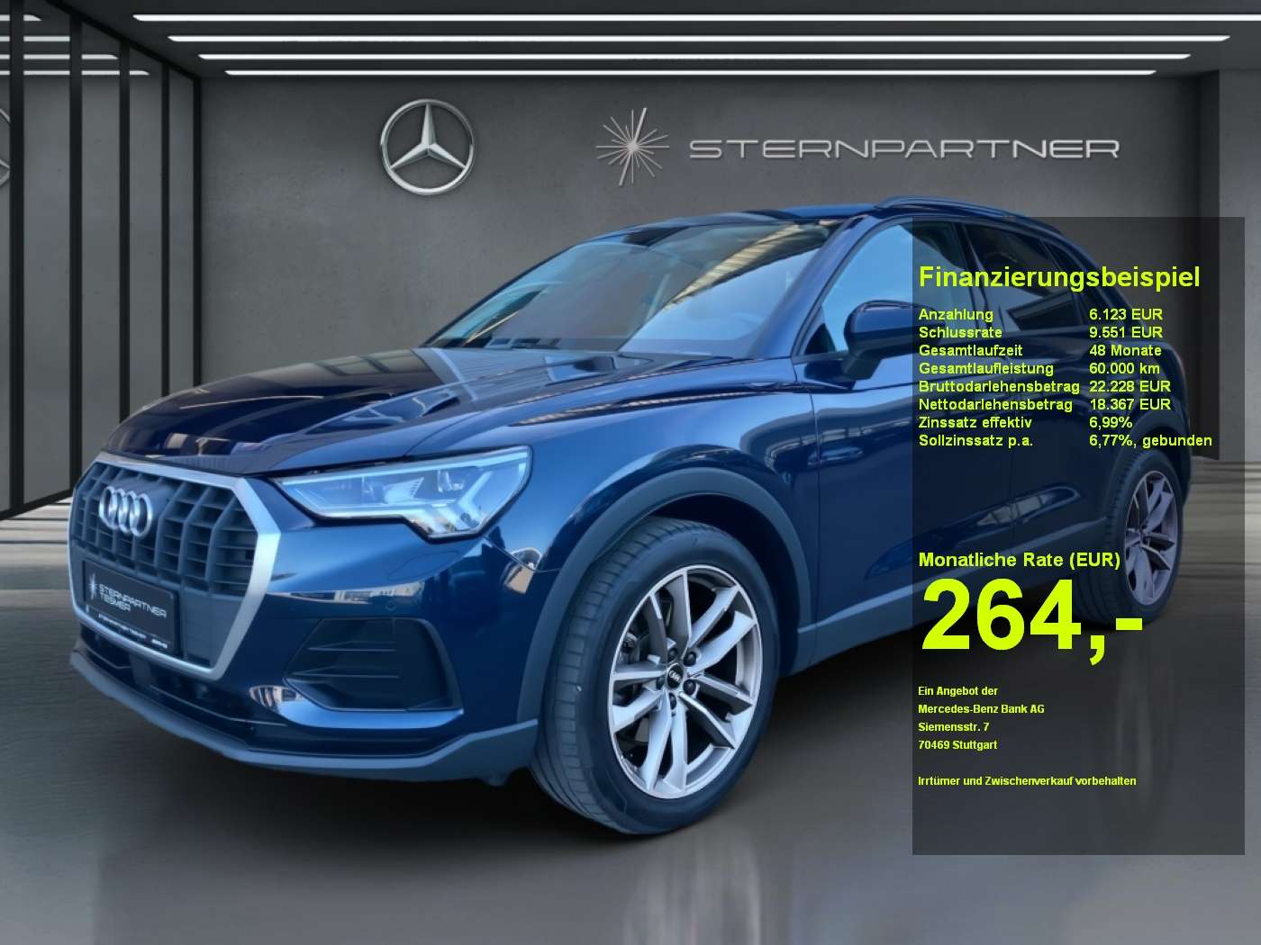 Second hand Audi Q3 2.0