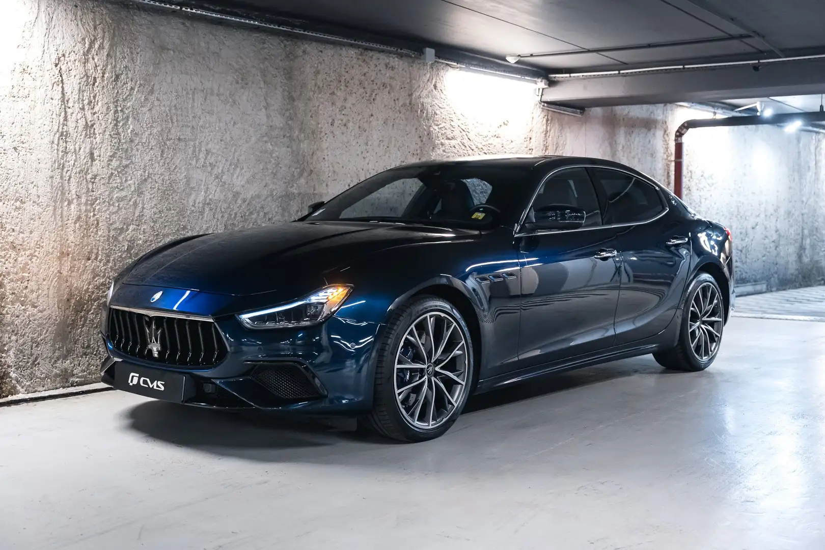Maserati Ghibli 3.0 V6 Bi-Turbo 350 GranSport Azul - 1