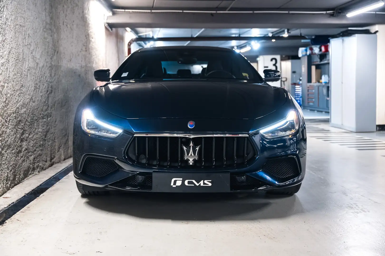 Maserati Ghibli 3.0 V6 Bi-Turbo 350 GranSport Azul - 2