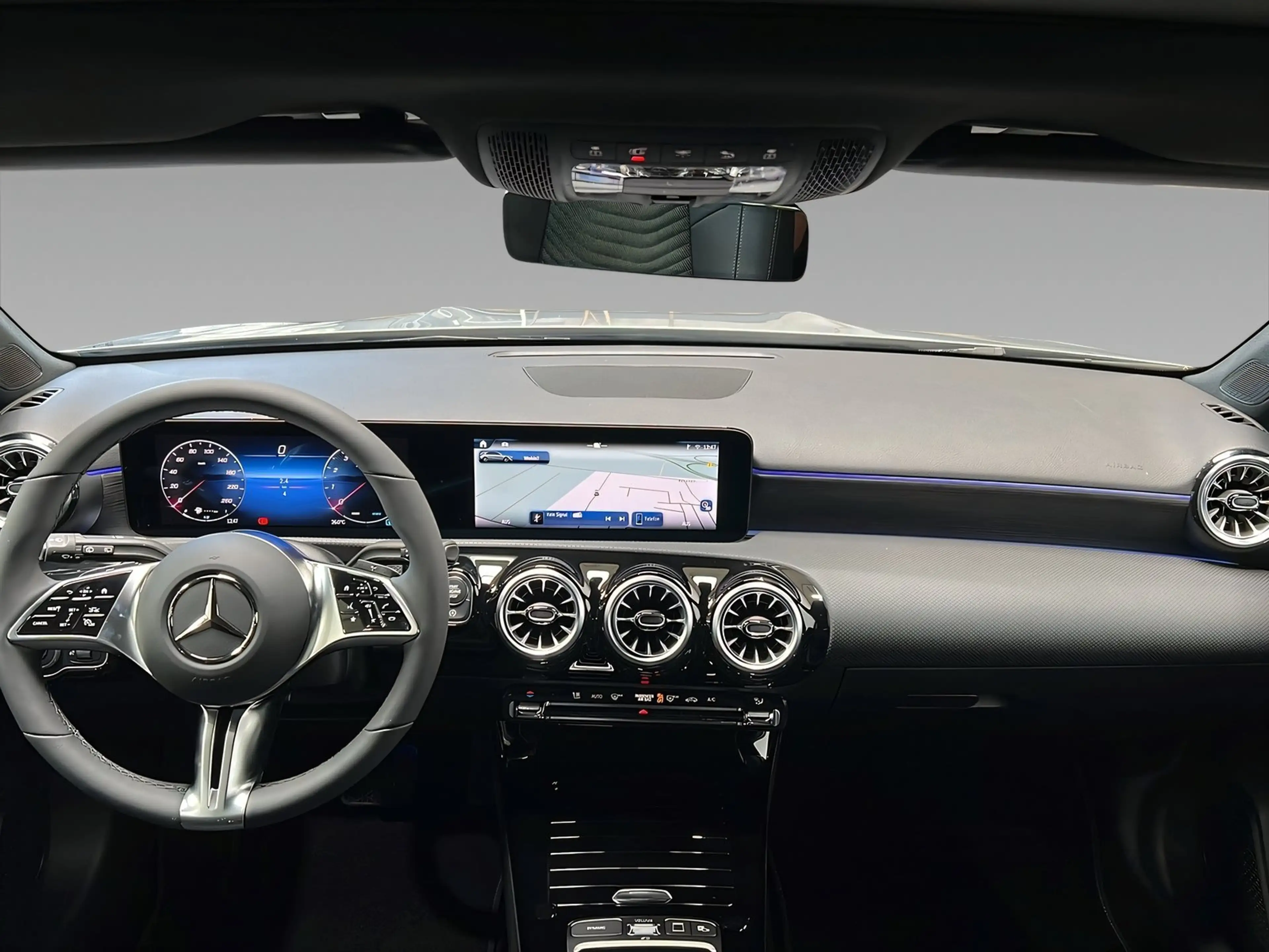 Mercedes-Benz A 200 PROGRESSIVE+NIGHT+MULTI+Pano+Kame+SHz+TotW — photo 10