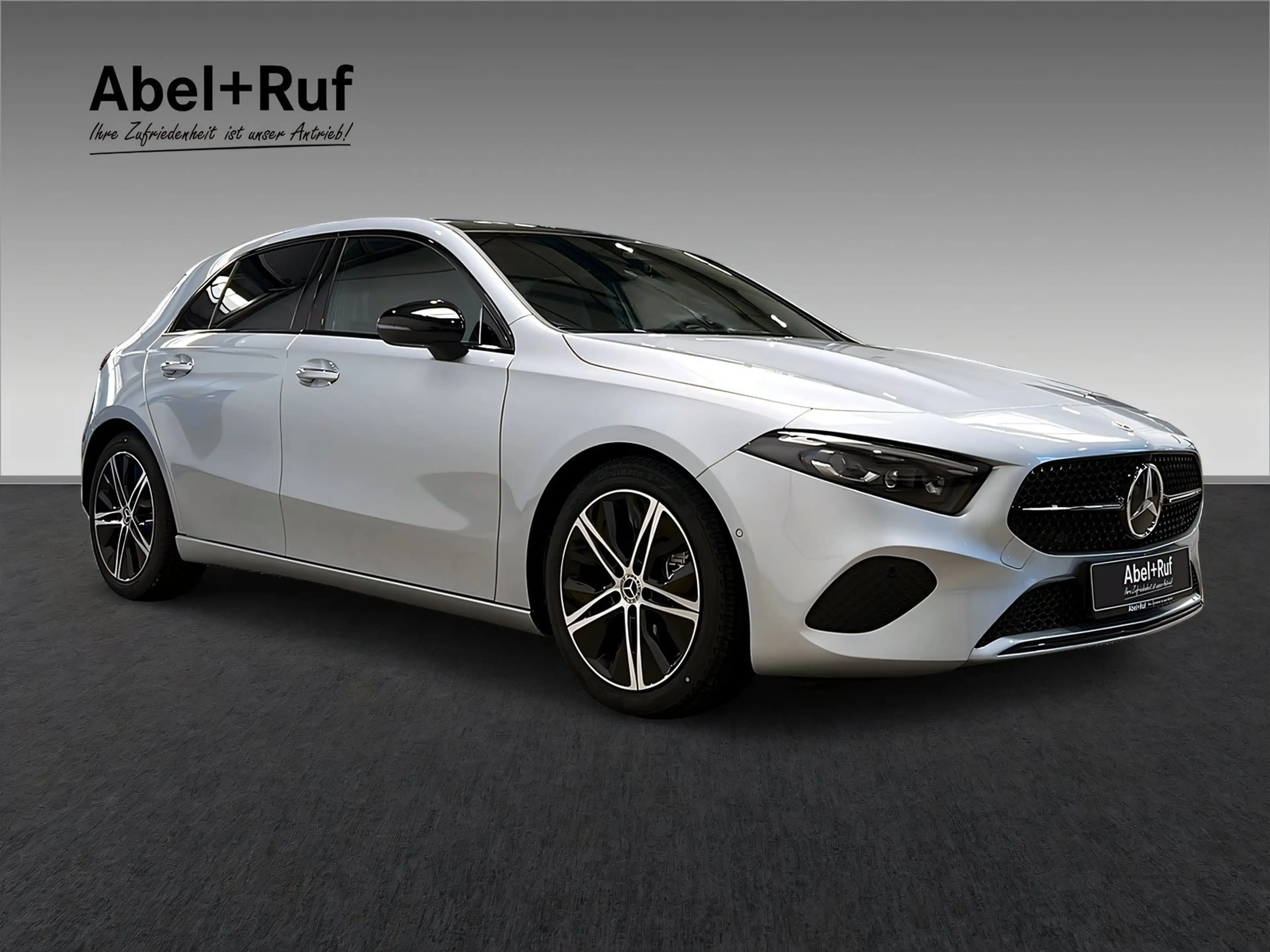 Mercedes-Benz A 200 PROGRESSIVE+NIGHT+MULTI+Pano+Kame+SHz+TotW — photo 3