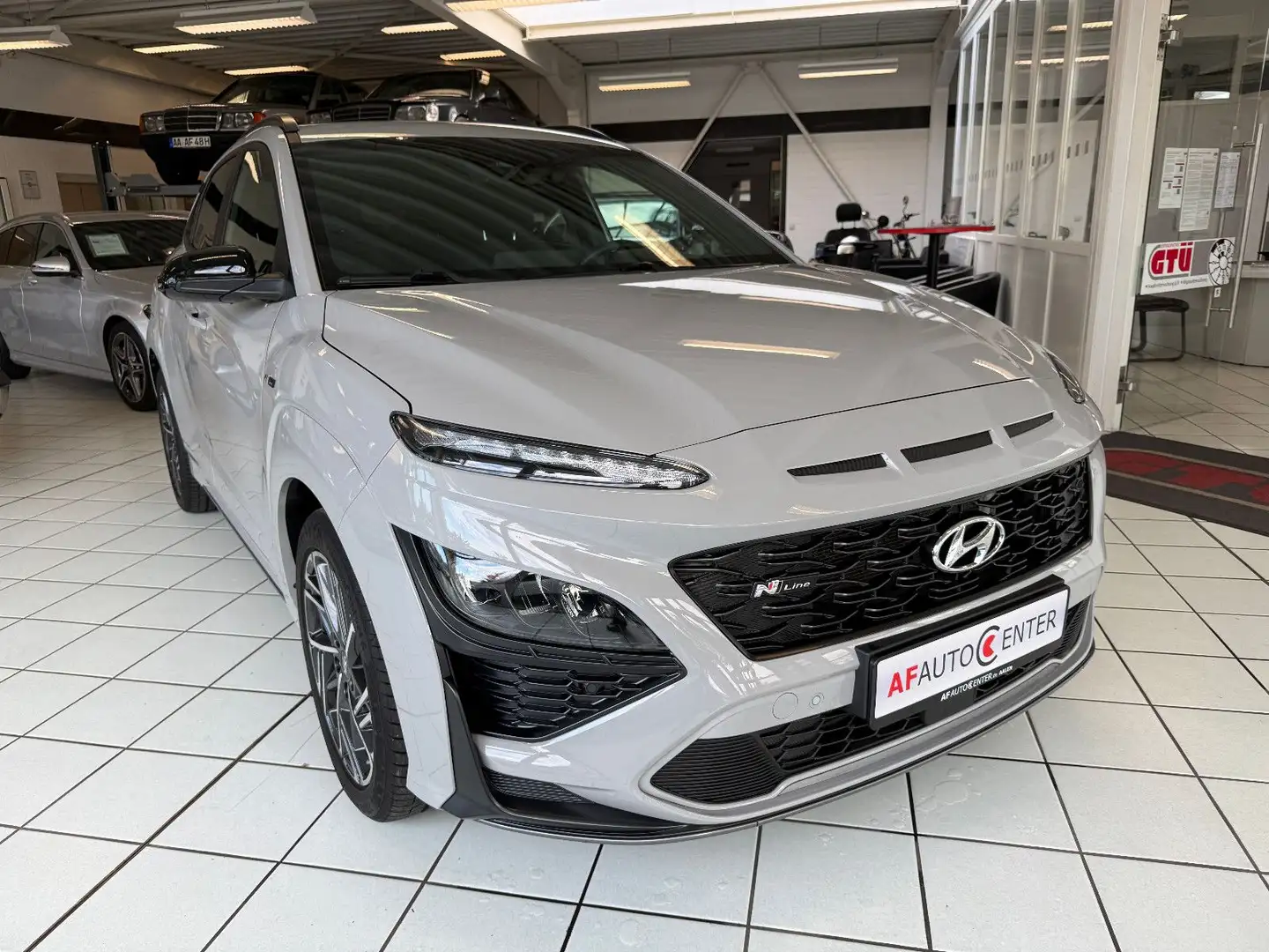 Hyundai KONA N Line M-Hybrid*1.Hand*LED*Krell*gepflegt Gris - 2
