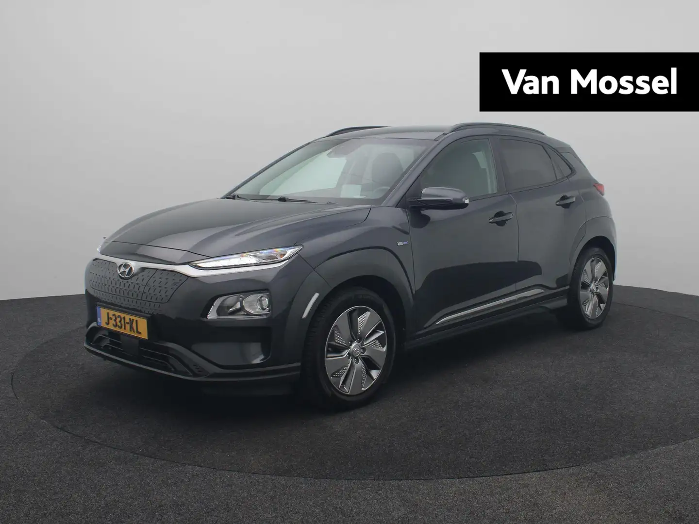 Hyundai KONA EV Fashion 64 kWh | Camera | Apple Carplay Android Grijs - 1