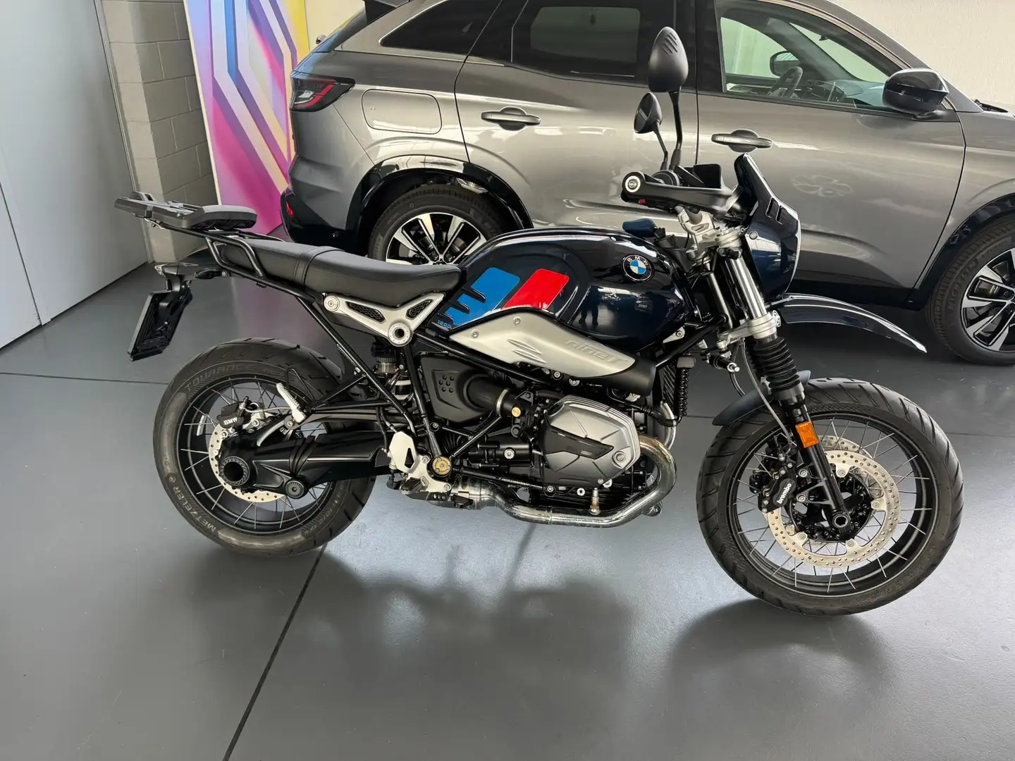 BMW R 12 nineT URBAN G/S Albastru - 1