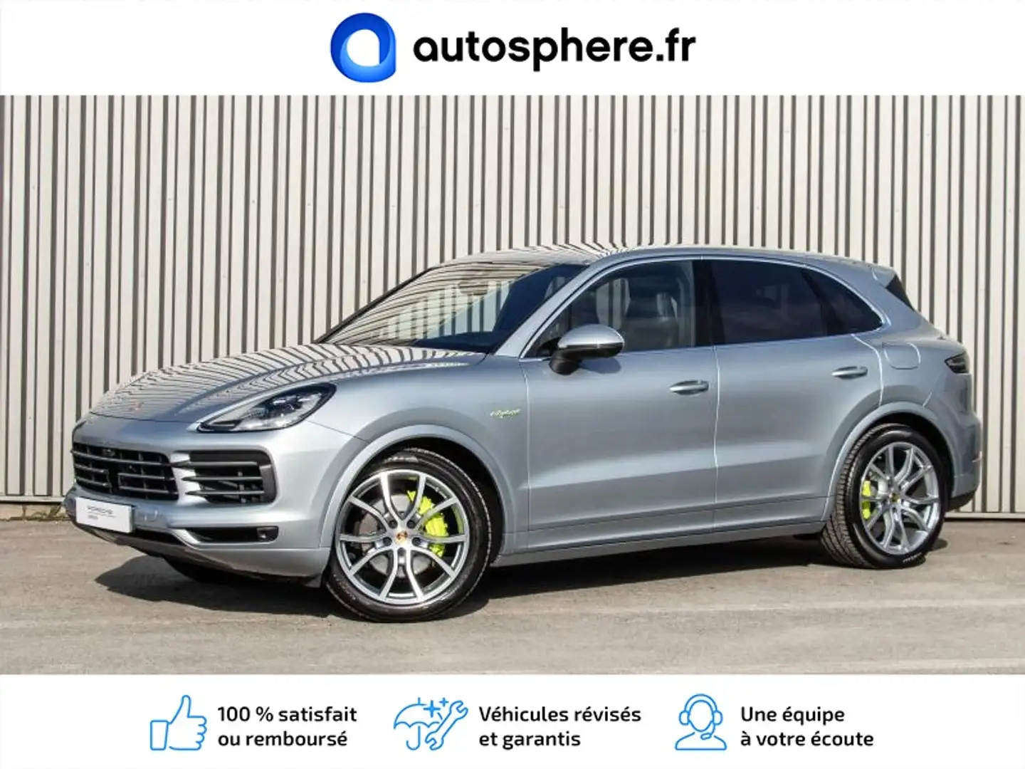 Porsche Cayenne 3.0 V6 462ch E-Hybrid - 1